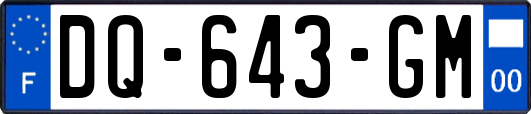 DQ-643-GM