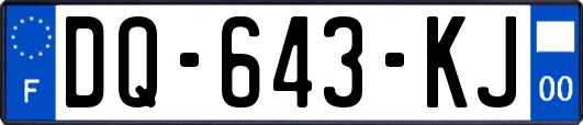 DQ-643-KJ