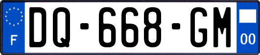 DQ-668-GM