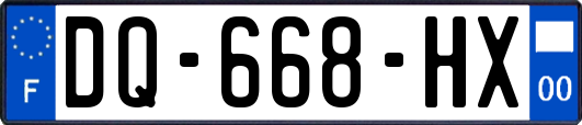 DQ-668-HX