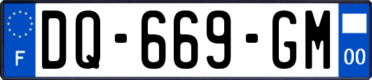 DQ-669-GM