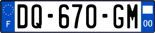 DQ-670-GM