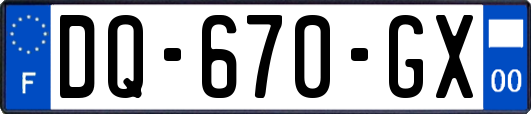 DQ-670-GX