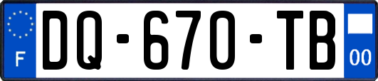 DQ-670-TB