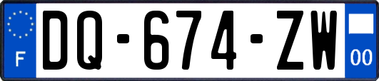 DQ-674-ZW