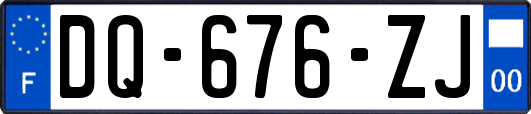 DQ-676-ZJ