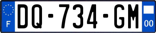 DQ-734-GM