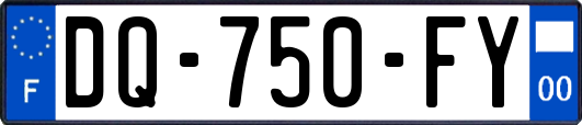 DQ-750-FY