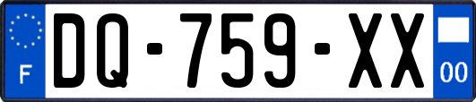 DQ-759-XX