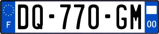 DQ-770-GM