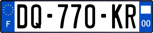 DQ-770-KR