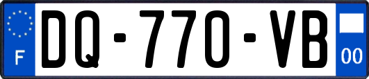 DQ-770-VB