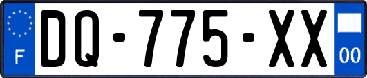 DQ-775-XX