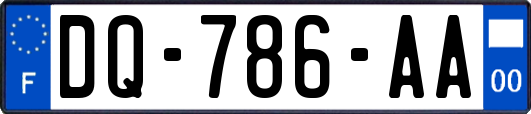 DQ-786-AA