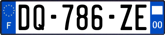 DQ-786-ZE