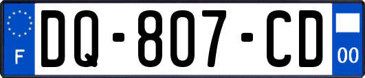 DQ-807-CD
