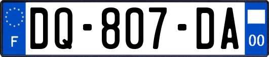 DQ-807-DA