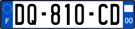 DQ-810-CD