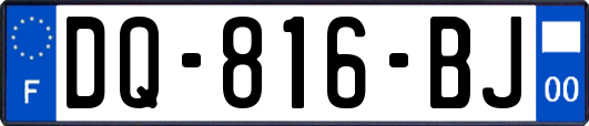 DQ-816-BJ