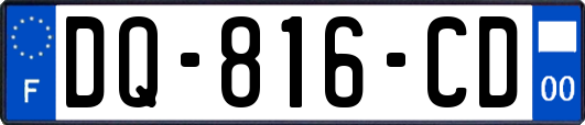 DQ-816-CD