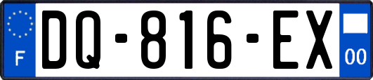 DQ-816-EX