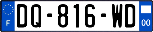 DQ-816-WD