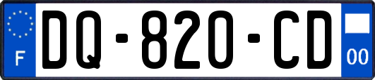 DQ-820-CD