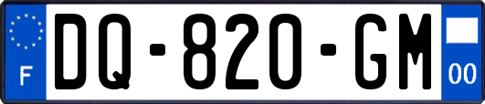 DQ-820-GM