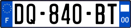 DQ-840-BT