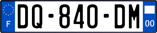 DQ-840-DM