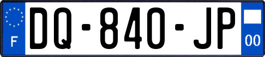 DQ-840-JP