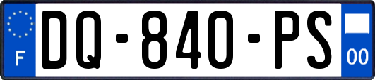 DQ-840-PS