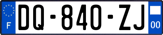 DQ-840-ZJ