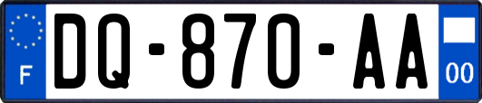 DQ-870-AA