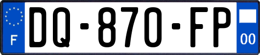 DQ-870-FP