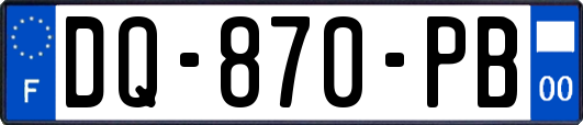 DQ-870-PB