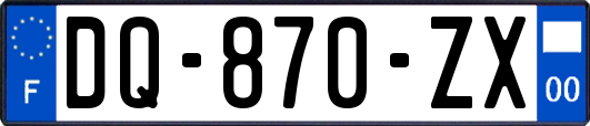 DQ-870-ZX