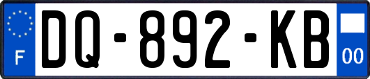 DQ-892-KB