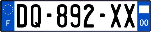 DQ-892-XX