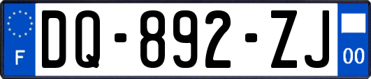 DQ-892-ZJ