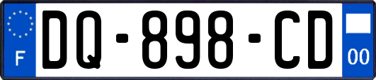 DQ-898-CD
