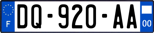 DQ-920-AA