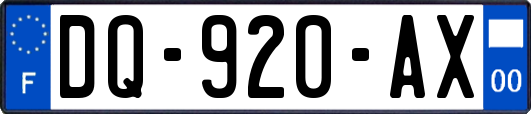 DQ-920-AX