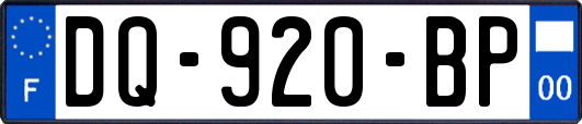 DQ-920-BP