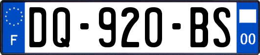 DQ-920-BS