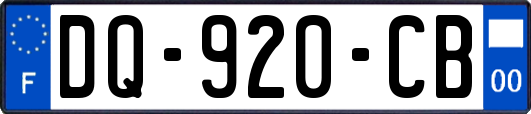 DQ-920-CB