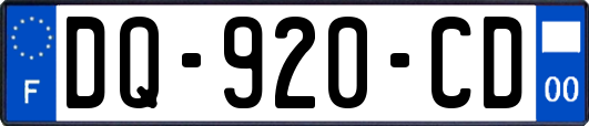 DQ-920-CD