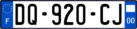 DQ-920-CJ