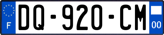 DQ-920-CM