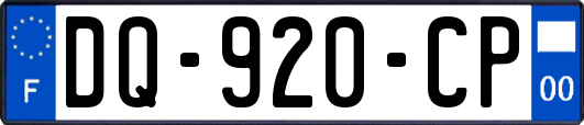 DQ-920-CP
